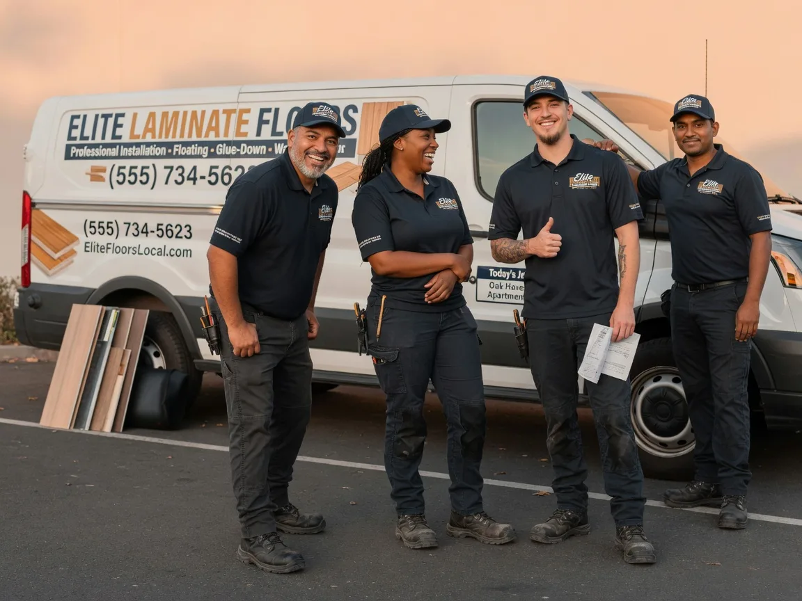 Laminate flooring installation company in Chapin, IL